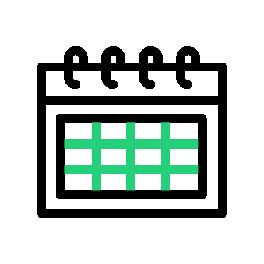 Calendario estratégico para la gestión mensual de redes sociales corporativas