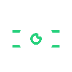 Icono de cámara fotográfica para cobertura en sitio de exposiciones y eventos de empresa
