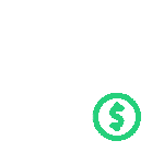 Icono de embudo de ventas representando la creación de landing pages de alta conversión