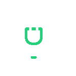 Icono de smartphone y compra digital para desarrollo de tiendas en línea E-commerce
