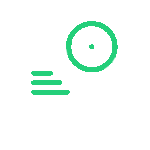 Icono de monitor y analítica para monitoreo de métricas y gestión de comunidad digital
